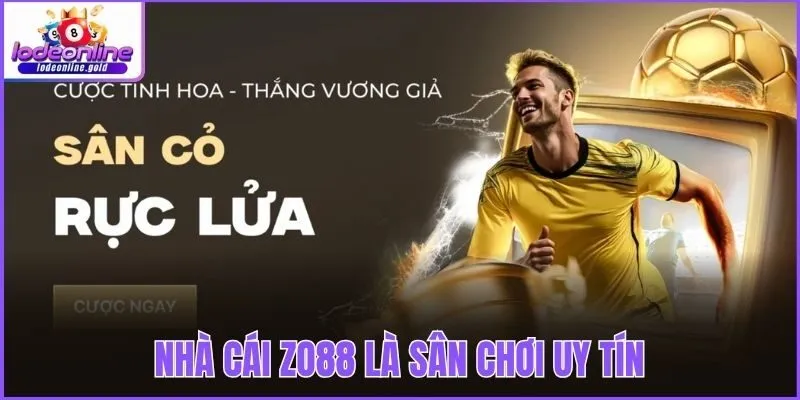 Nhà cái Zo88 là sân chơi uy tín